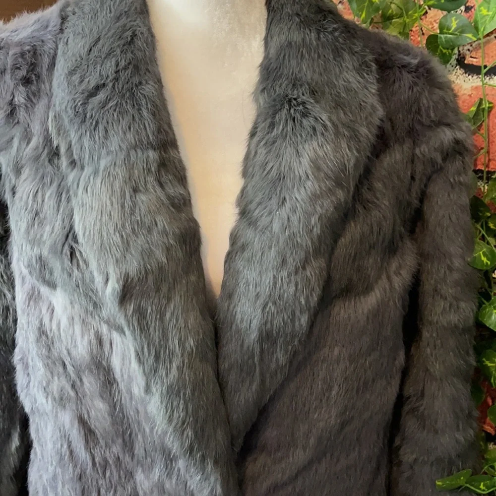 100% fourrure coat size L - Picture 11 of 15